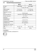 Preview for 54 page of Waeco PerfectView M55LX Installation And Operating Manual