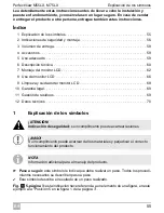 Preview for 55 page of Waeco PerfectView M55LX Installation And Operating Manual