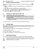 Preview for 69 page of Waeco PerfectView M55LX Installation And Operating Manual