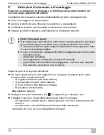 Preview for 72 page of Waeco PerfectView M55LX Installation And Operating Manual