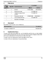 Preview for 75 page of Waeco PerfectView M55LX Installation And Operating Manual