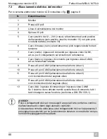 Preview for 80 page of Waeco PerfectView M55LX Installation And Operating Manual