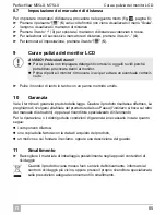 Preview for 85 page of Waeco PerfectView M55LX Installation And Operating Manual