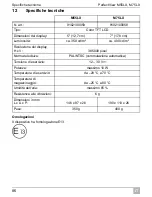 Preview for 86 page of Waeco PerfectView M55LX Installation And Operating Manual