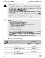 Preview for 90 page of Waeco PerfectView M55LX Installation And Operating Manual