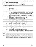 Preview for 96 page of Waeco PerfectView M55LX Installation And Operating Manual