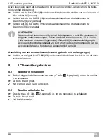 Preview for 98 page of Waeco PerfectView M55LX Installation And Operating Manual