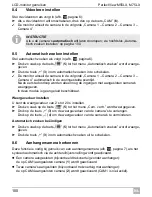 Preview for 100 page of Waeco PerfectView M55LX Installation And Operating Manual