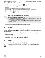 Preview for 101 page of Waeco PerfectView M55LX Installation And Operating Manual