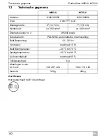 Preview for 102 page of Waeco PerfectView M55LX Installation And Operating Manual