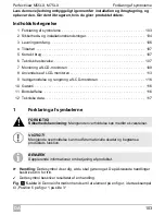 Preview for 103 page of Waeco PerfectView M55LX Installation And Operating Manual