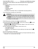 Preview for 105 page of Waeco PerfectView M55LX Installation And Operating Manual