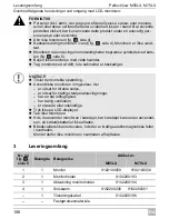 Preview for 106 page of Waeco PerfectView M55LX Installation And Operating Manual