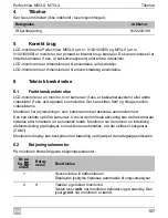 Preview for 107 page of Waeco PerfectView M55LX Installation And Operating Manual