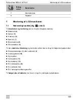 Preview for 109 page of Waeco PerfectView M55LX Installation And Operating Manual