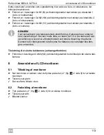 Preview for 113 page of Waeco PerfectView M55LX Installation And Operating Manual