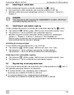 Preview for 115 page of Waeco PerfectView M55LX Installation And Operating Manual