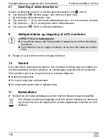 Preview for 116 page of Waeco PerfectView M55LX Installation And Operating Manual