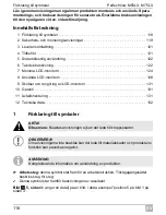 Preview for 118 page of Waeco PerfectView M55LX Installation And Operating Manual