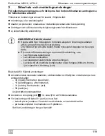 Preview for 119 page of Waeco PerfectView M55LX Installation And Operating Manual