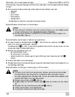 Preview for 120 page of Waeco PerfectView M55LX Installation And Operating Manual