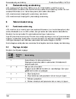 Preview for 122 page of Waeco PerfectView M55LX Installation And Operating Manual