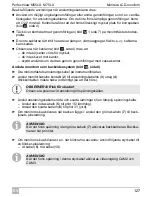 Preview for 127 page of Waeco PerfectView M55LX Installation And Operating Manual