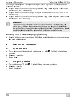 Preview for 128 page of Waeco PerfectView M55LX Installation And Operating Manual