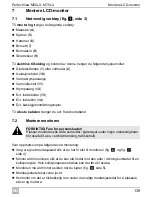 Preview for 139 page of Waeco PerfectView M55LX Installation And Operating Manual