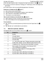 Preview for 140 page of Waeco PerfectView M55LX Installation And Operating Manual