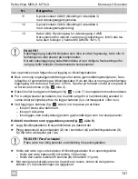 Preview for 141 page of Waeco PerfectView M55LX Installation And Operating Manual