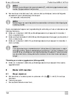 Preview for 142 page of Waeco PerfectView M55LX Installation And Operating Manual