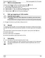 Preview for 145 page of Waeco PerfectView M55LX Installation And Operating Manual