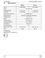 Preview for 146 page of Waeco PerfectView M55LX Installation And Operating Manual