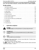 Preview for 147 page of Waeco PerfectView M55LX Installation And Operating Manual