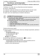 Preview for 148 page of Waeco PerfectView M55LX Installation And Operating Manual