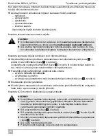 Preview for 149 page of Waeco PerfectView M55LX Installation And Operating Manual