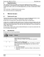 Preview for 151 page of Waeco PerfectView M55LX Installation And Operating Manual