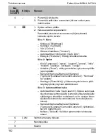 Preview for 152 page of Waeco PerfectView M55LX Installation And Operating Manual