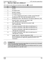 Preview for 155 page of Waeco PerfectView M55LX Installation And Operating Manual