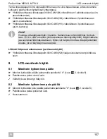 Preview for 157 page of Waeco PerfectView M55LX Installation And Operating Manual