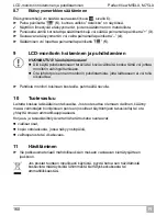 Preview for 160 page of Waeco PerfectView M55LX Installation And Operating Manual