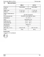 Preview for 161 page of Waeco PerfectView M55LX Installation And Operating Manual