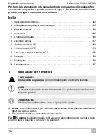 Preview for 162 page of Waeco PerfectView M55LX Installation And Operating Manual