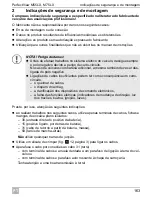 Preview for 163 page of Waeco PerfectView M55LX Installation And Operating Manual