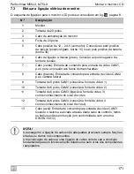 Preview for 171 page of Waeco PerfectView M55LX Installation And Operating Manual