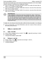 Preview for 173 page of Waeco PerfectView M55LX Installation And Operating Manual