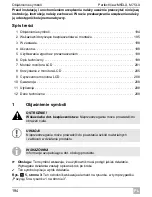 Preview for 194 page of Waeco PerfectView M55LX Installation And Operating Manual