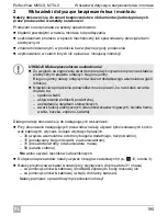 Preview for 195 page of Waeco PerfectView M55LX Installation And Operating Manual