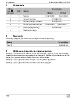 Preview for 198 page of Waeco PerfectView M55LX Installation And Operating Manual